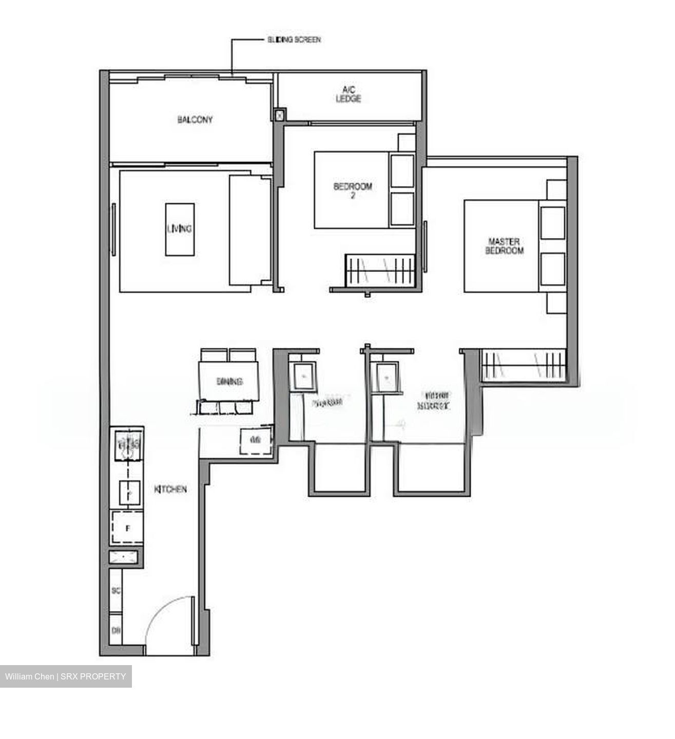 Martin Modern (D9), Condominium #540129661